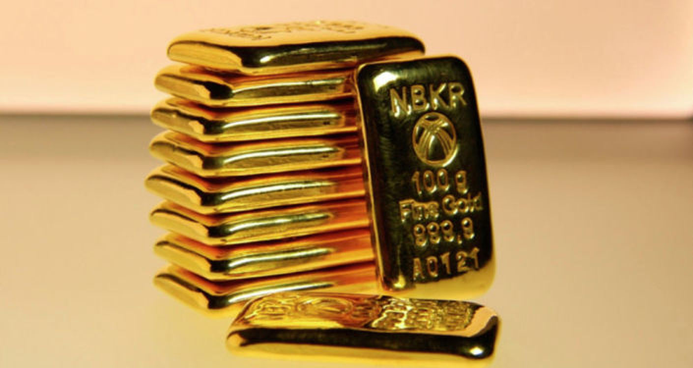 Золотой запас КР за месяц подорожал на 16 млрд сомов — Today.kg