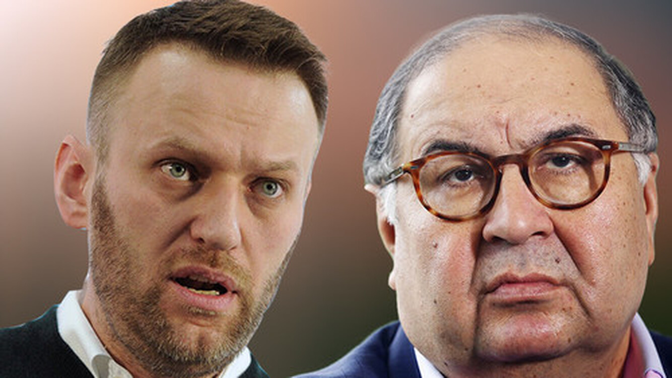 Российский оппозиционер Алексей Навальный предложил ввести санкции против Алишера Усманова — Today.kg