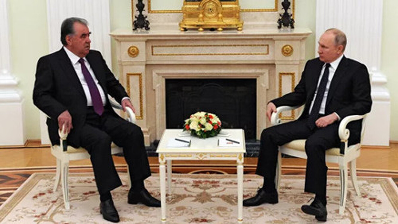 В Москве прошла встреча Владимира Путина с Эмомали Рахмоном — Today.kg
