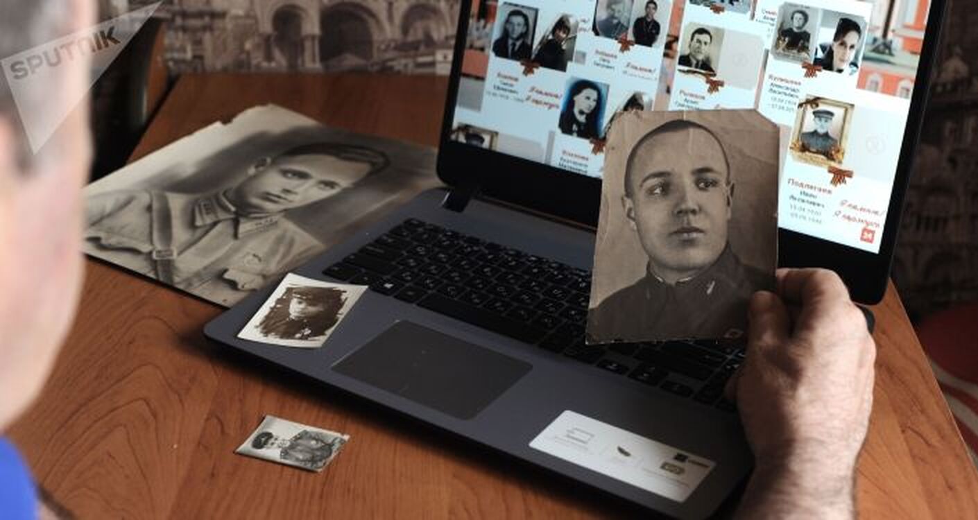 Запущен сайт с портретами ветеранов ВОВ — можно добавить своих героев — Today.kg