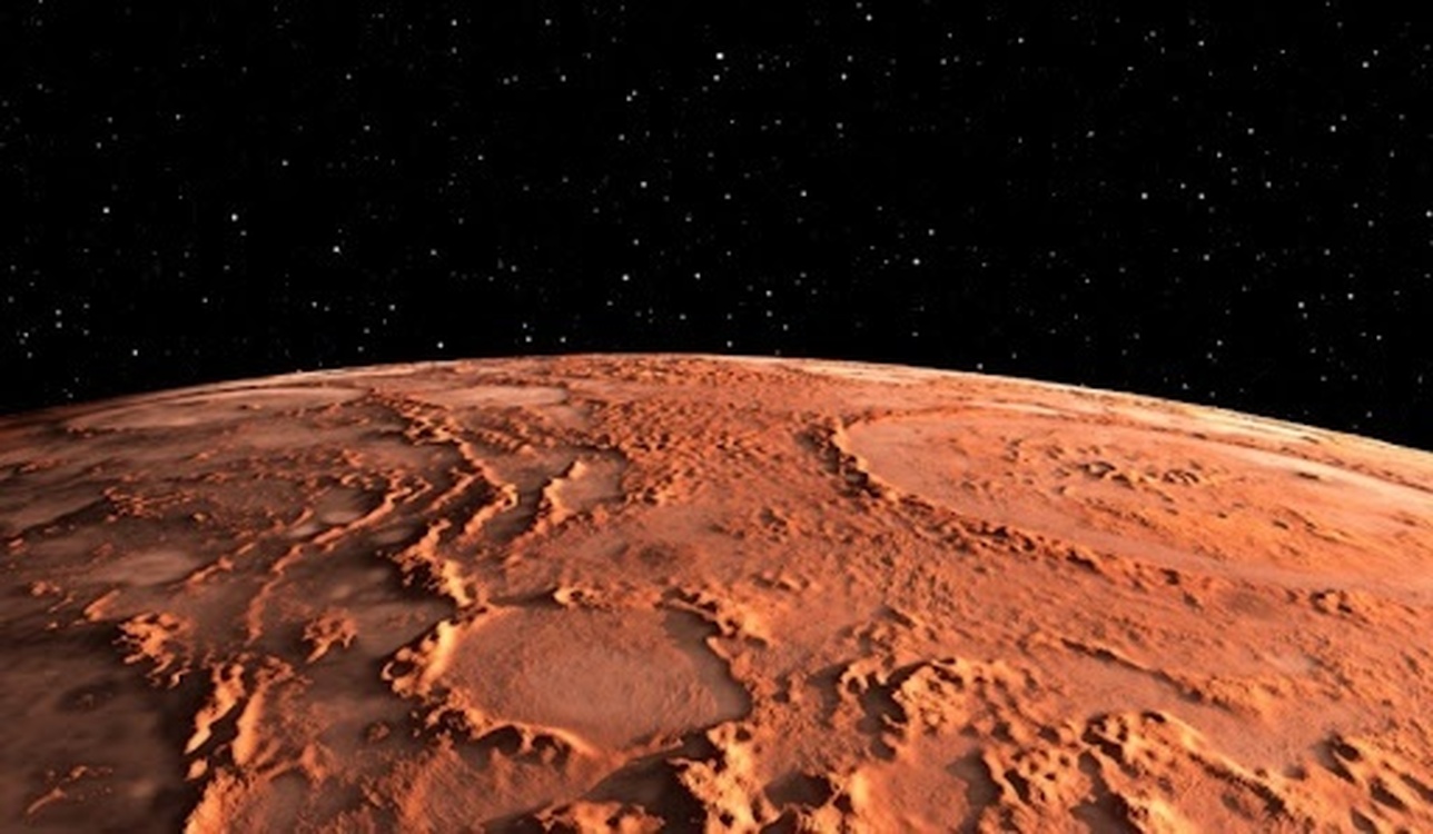 Под поверхностью Марса обнаружены значительные объемы льда — Today.kg