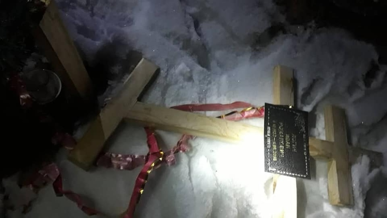 На Иссык-Куле вандалы разгромили православное кладбище — Today.kg