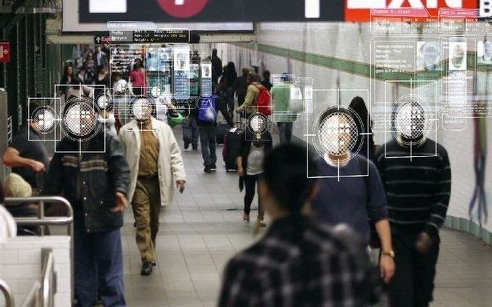 Камеры с распознаванием лиц. Как это будет работать — Today.kg