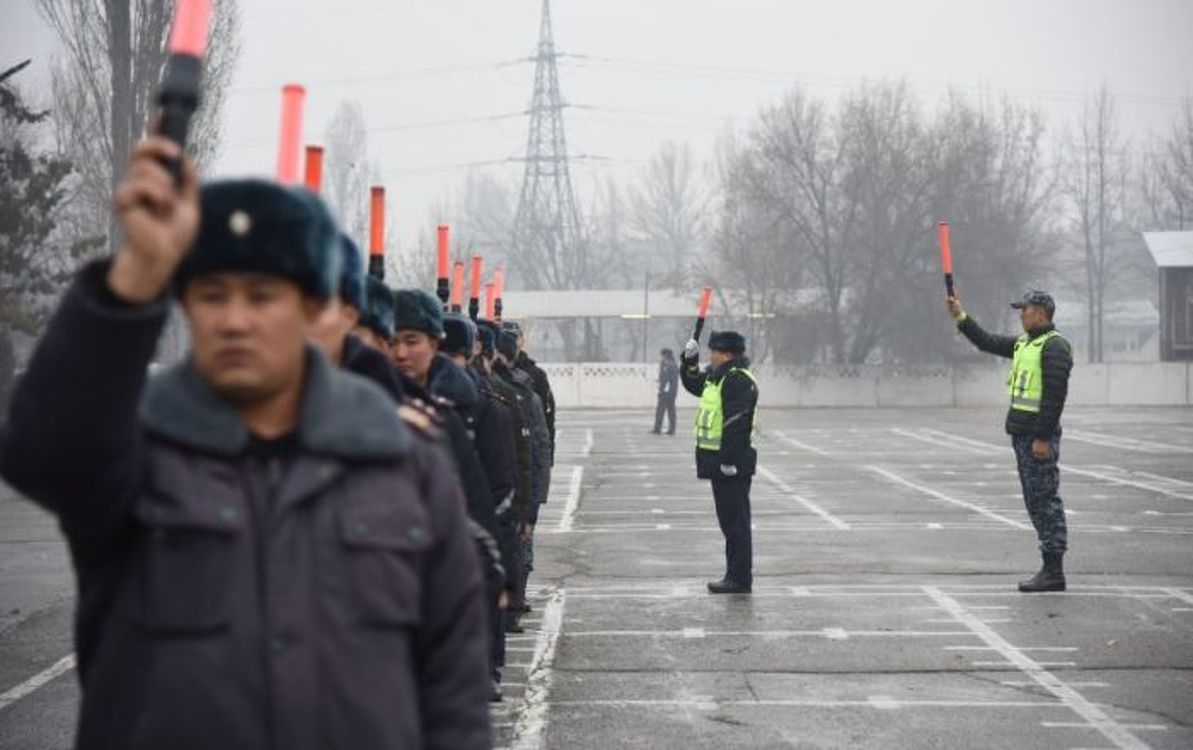 Когда новая служба милиции будет работать по всему Кыргызстану — проект — Today.kg