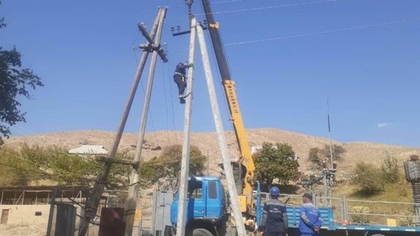 Проблем с электроснабжением в пострадавших от вторжения в Кыргызстан зонах нет, - Минэнерго — Today.kg