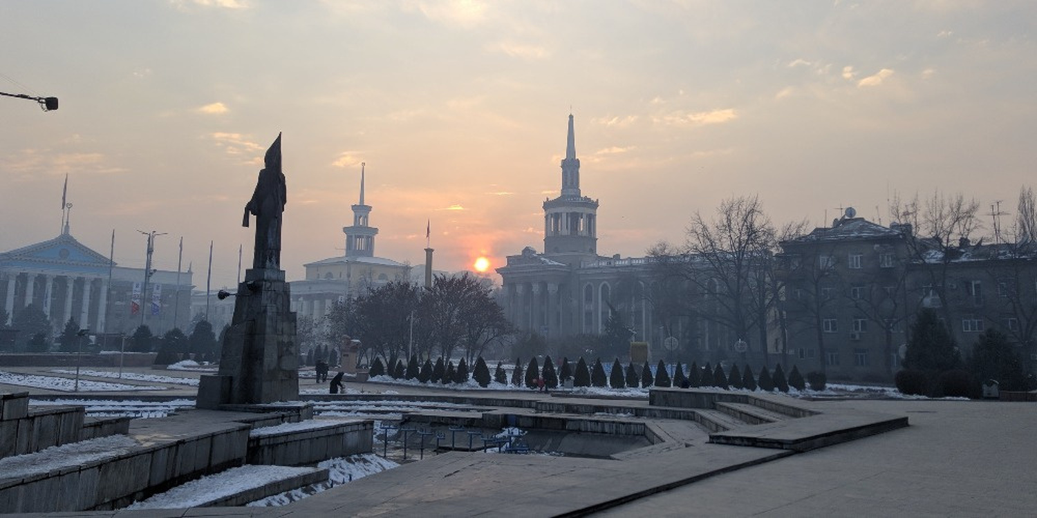Индекс загрязненности воздуха в Бишкеке 18-19 декабря — Today.kg