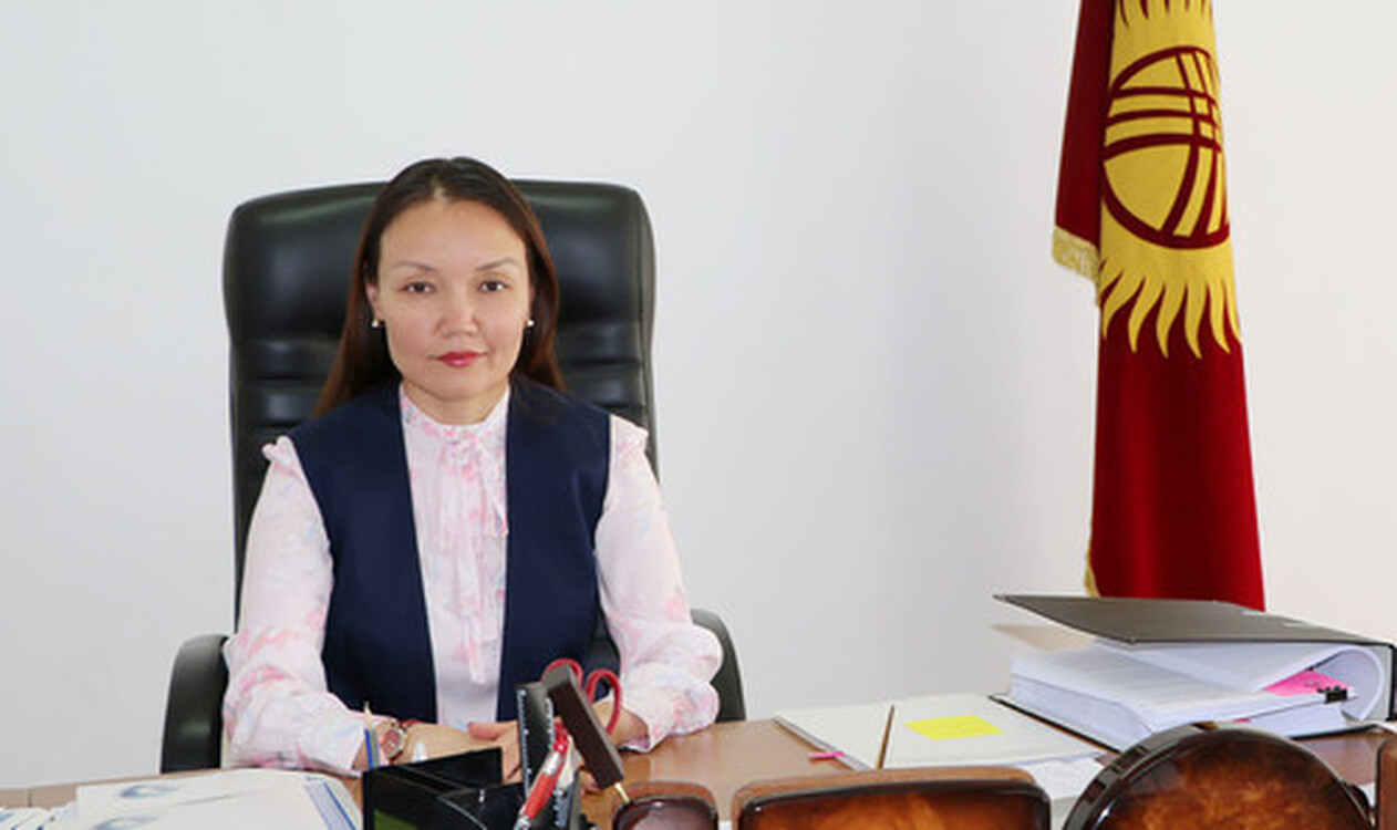 Динара Молдошева переназначена директором Государственного агентства интеллектуальной собственности и инноваций при Кабинете Министров КР — Today.kg