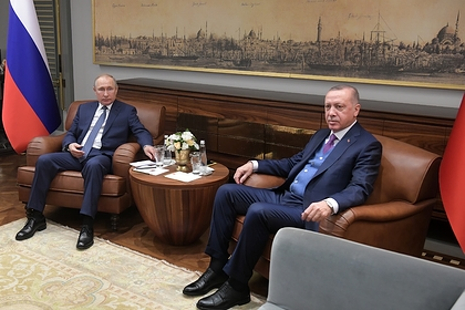 Путин и Эрдоган приняли совместное заявление по поводу убийства Сулеймани — Today.kg