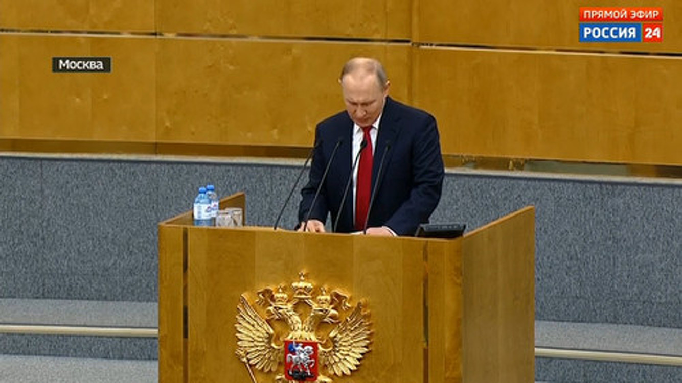 Путин прокомментировал предложение об обнулении своего президентского срока — Today.kg