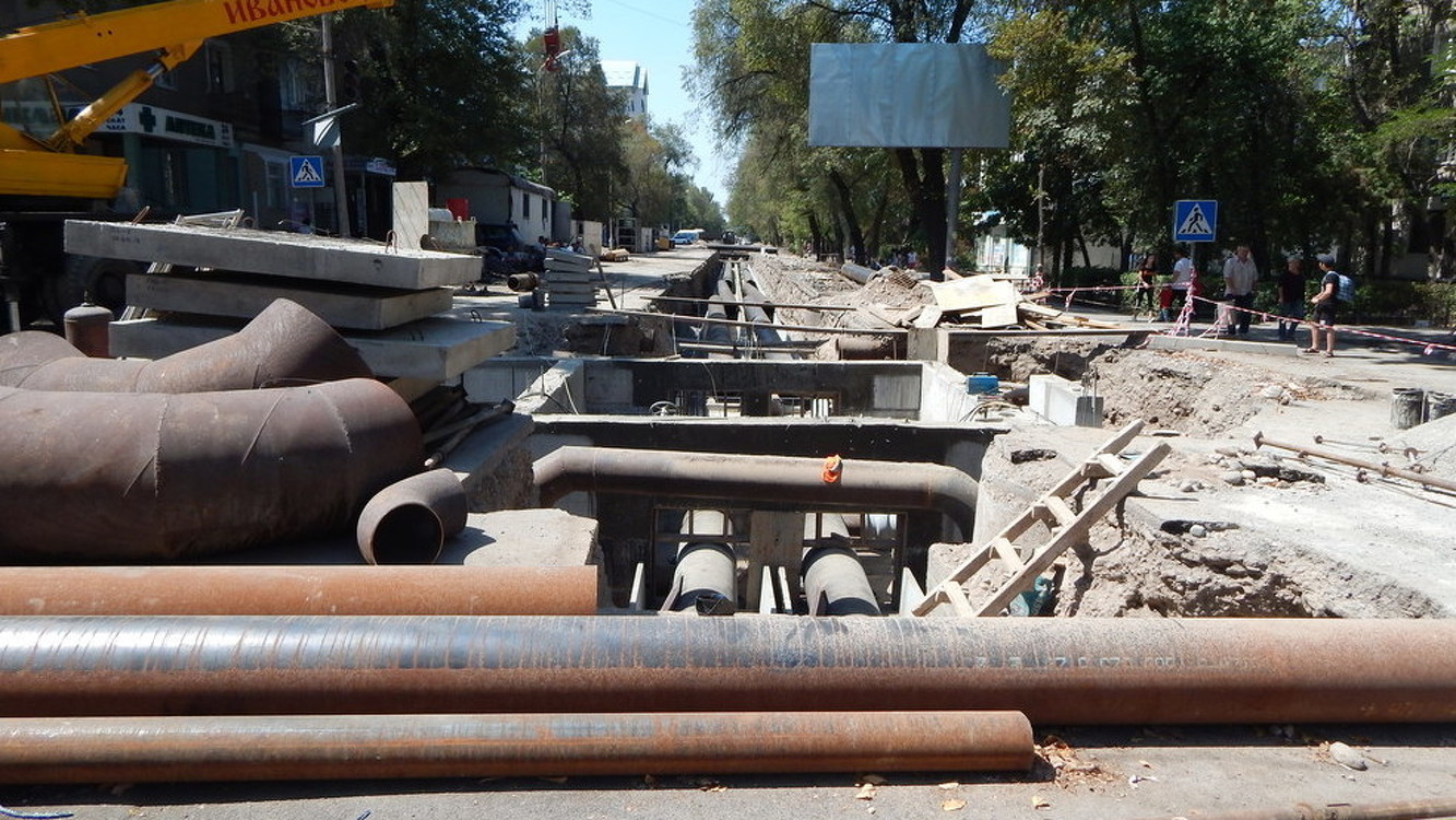 «Бишкекглавархитектура» просит не вскрывать новый асфальт — Today.kg