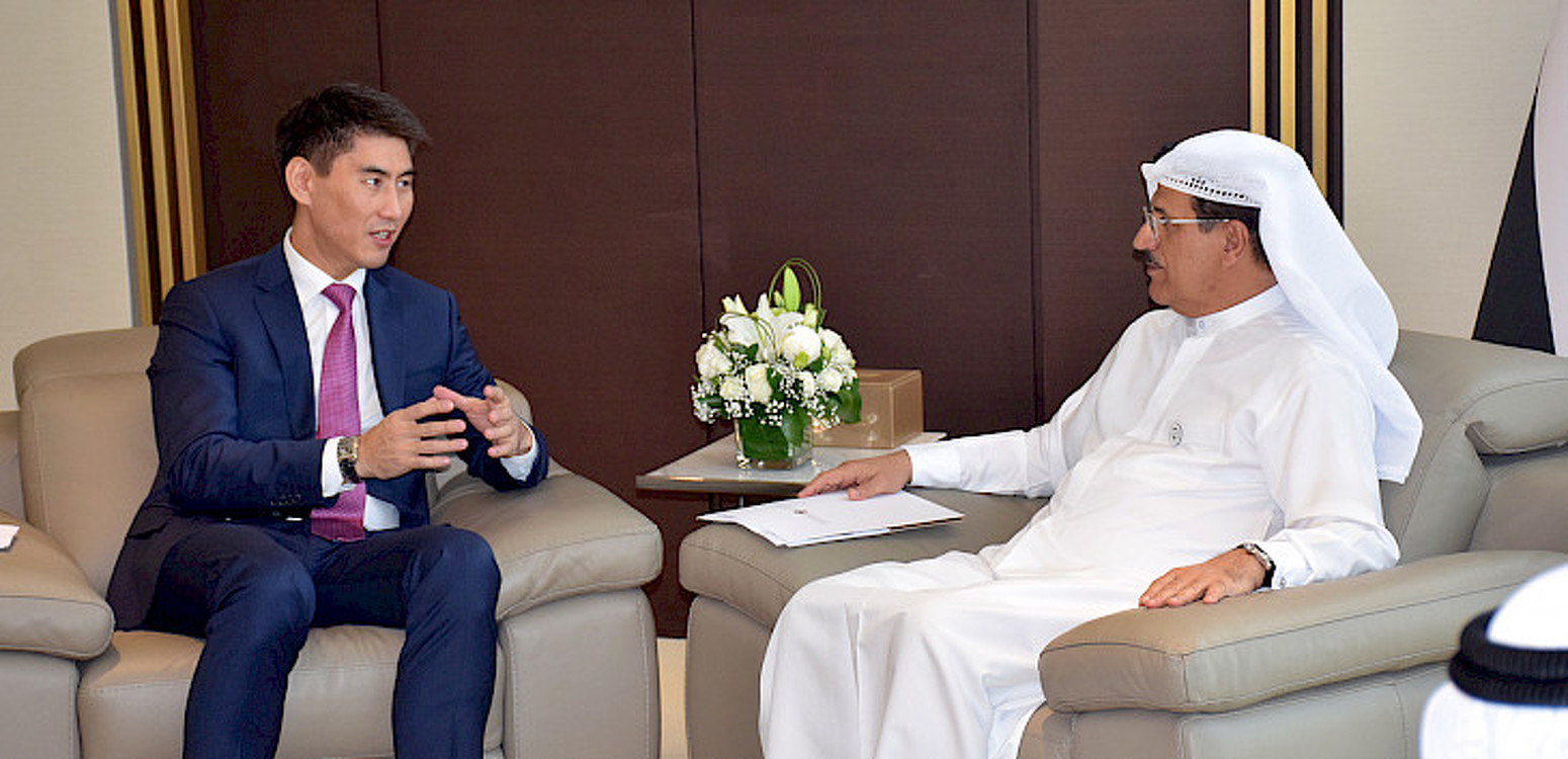 Глава МИД КР и министр экономики ОАЭ обсудили пути экономического сотрудничества — Today.kg
