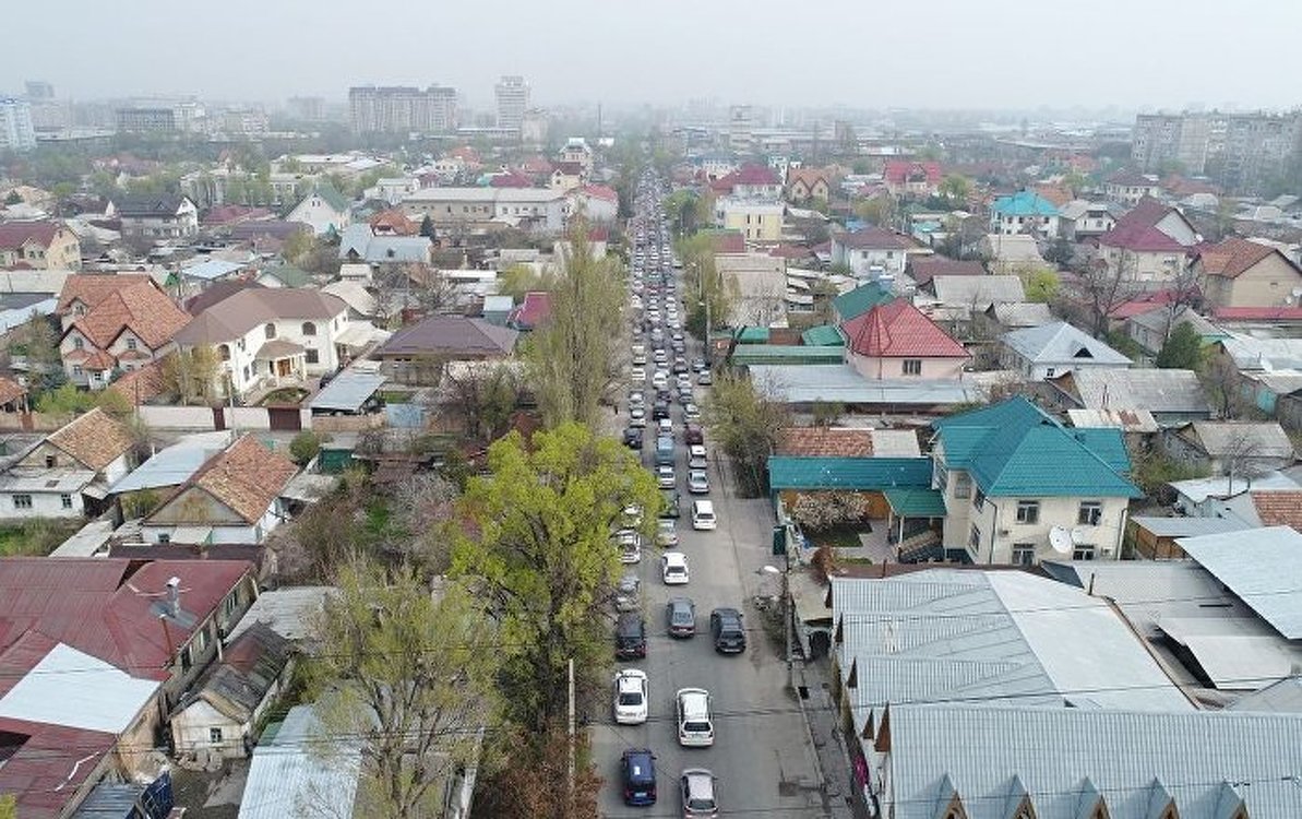 В Бишкеке за 153 млн сомов продлят улицу Жукеева-Пудовкина — Today.kg
