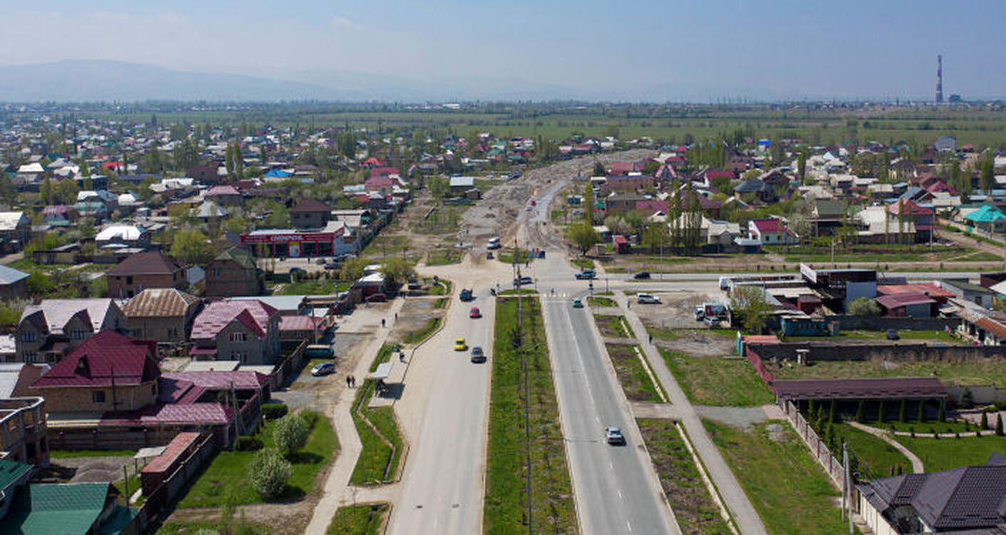 В Бишкеке продлят Южную магистраль, соединив с ТЭЦ-2 — Today.kg