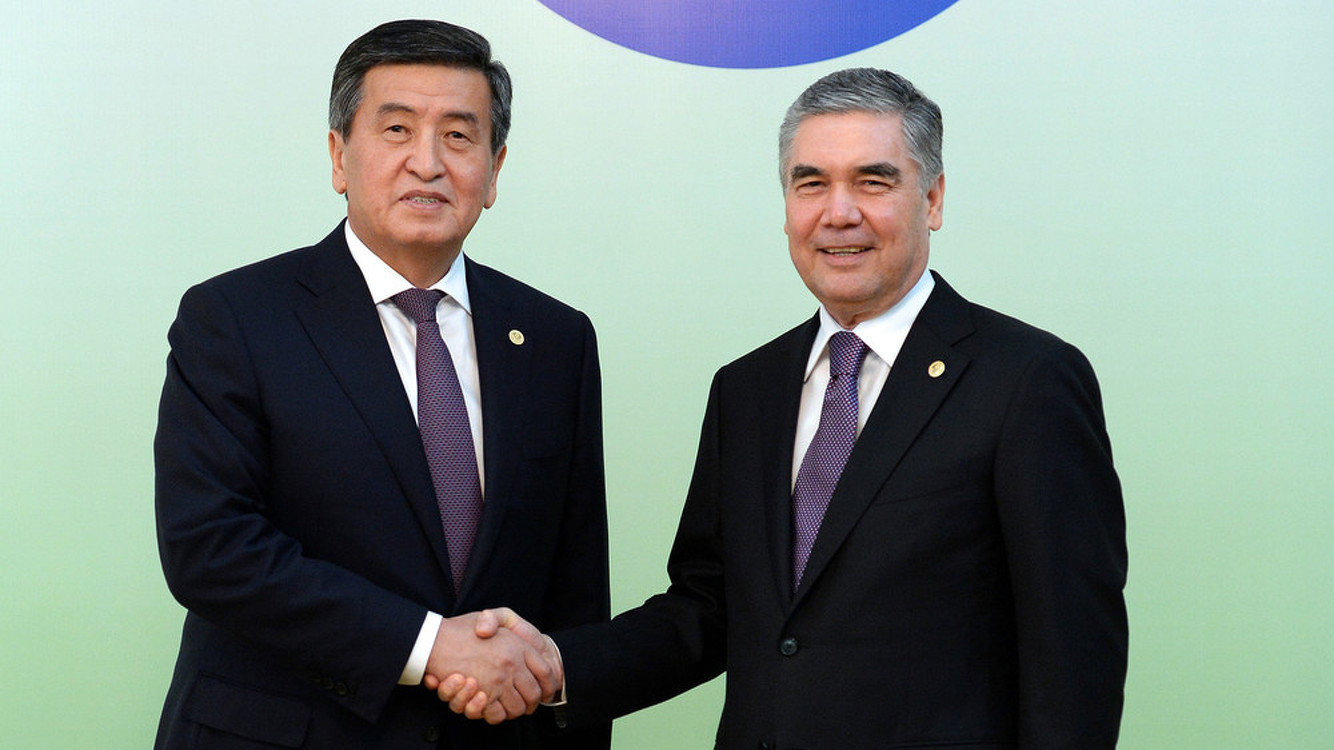 Президент Жээнбеков поздравил президента Туркменистана Бердымухамедова и туркменский народ с Днем независимости — Today.kg