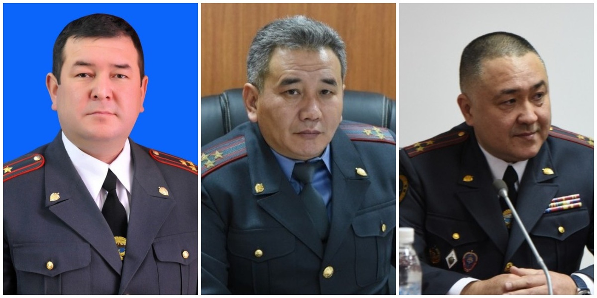 Три замминистра внутренних дел КР стали генералами — Today.kg