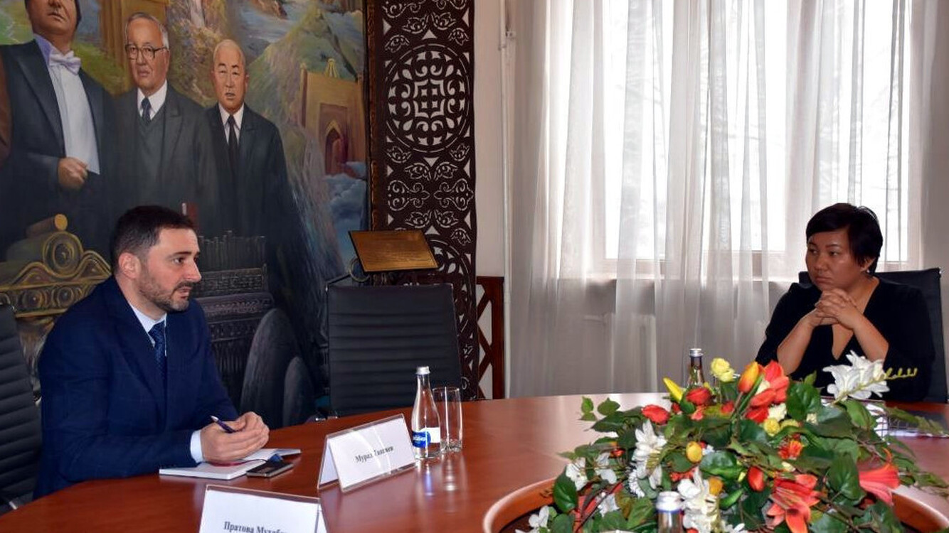 В Минюсте обсудили предстоящую работу по возвращению кыргызстанских детей из Сирии — Today.kg