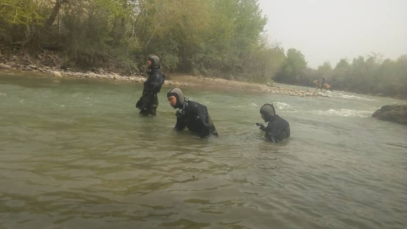 Спасатели четвертый день ищут шестилетнюю девочку, упавшую в реку в Нарыне — Today.kg