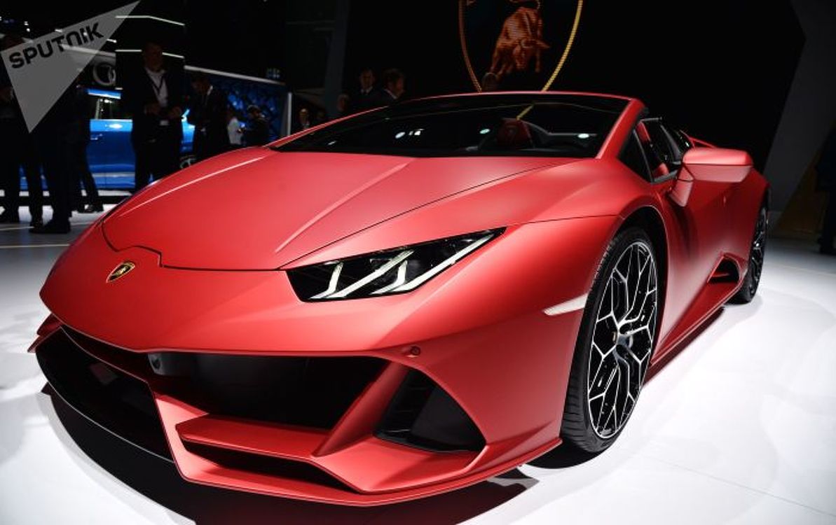 Американец купил Lamborghini на деньги для пострадавших от COVID. Его арестовали — Today.kg
