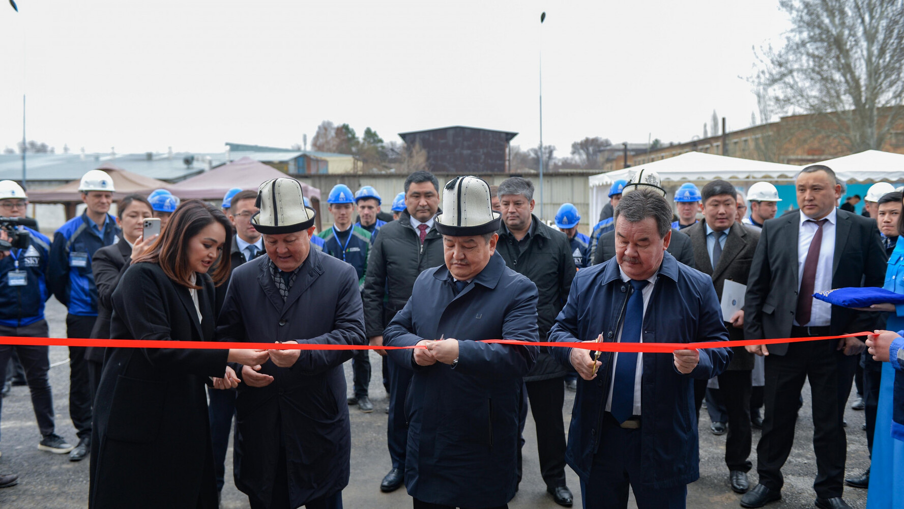 В Кыргызстане открылось первое предприятие по производству лифтового оборудования — Today.kg