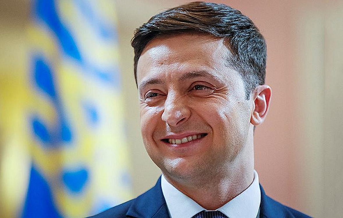 Появились предварительные итоги выборов президента Украины. Лидирует зеленый человечек — Today.kg