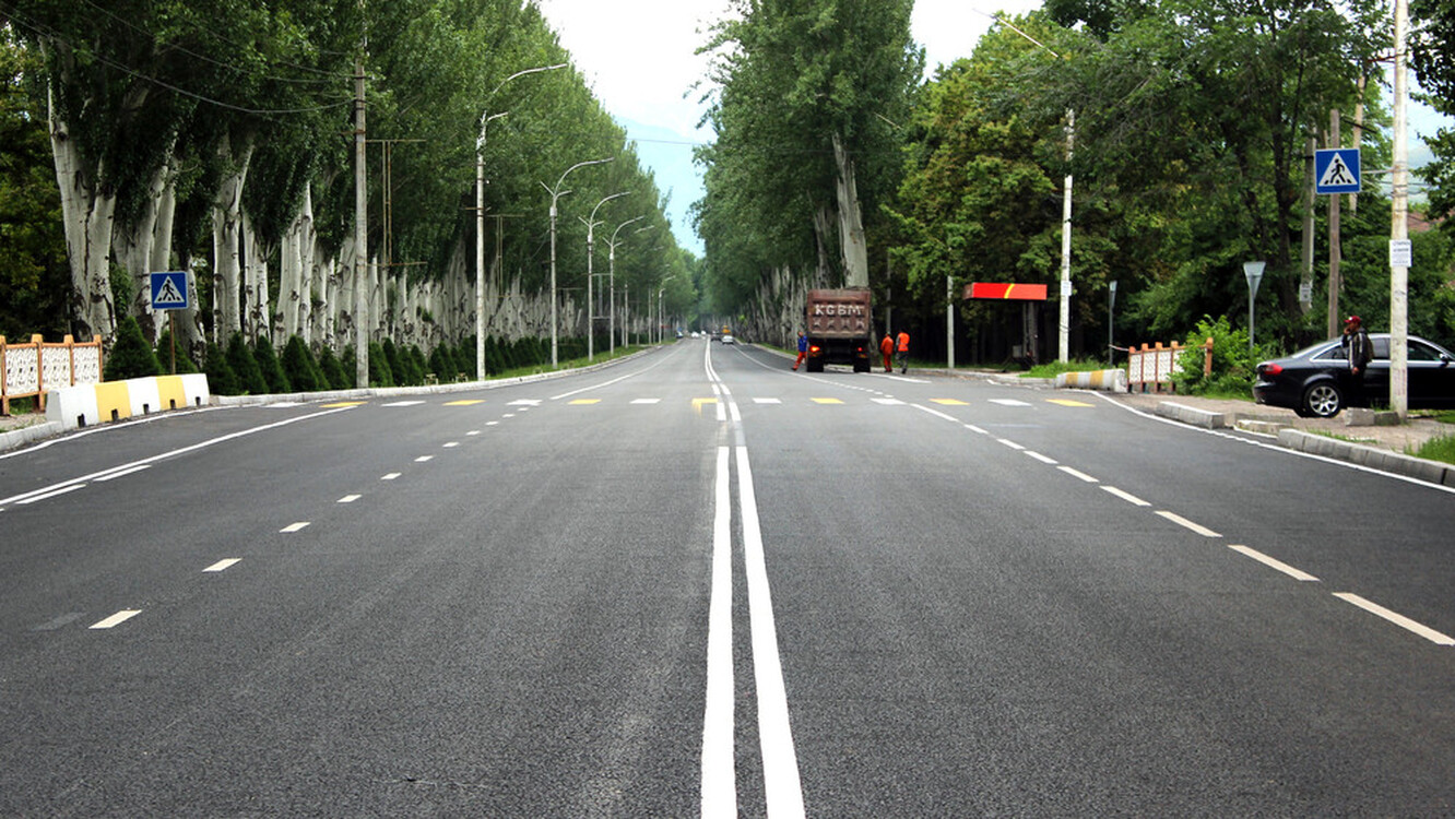 Движение на улице Исакеева будет ограничено в связи с ремонтом (карта) — Today.kg