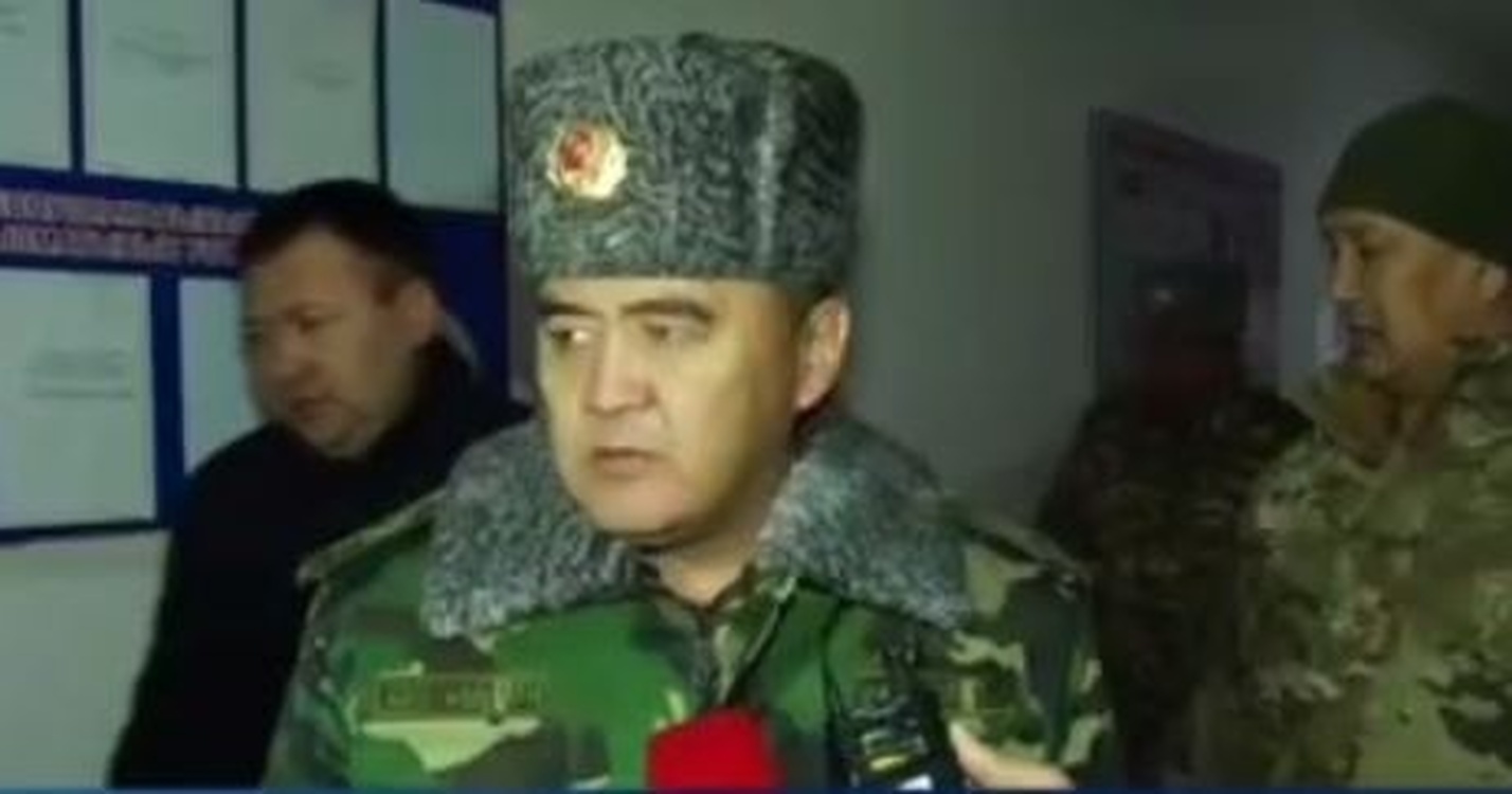 Камчыбек Ташиев организовал на границе межведомственный штаб — Today.kg