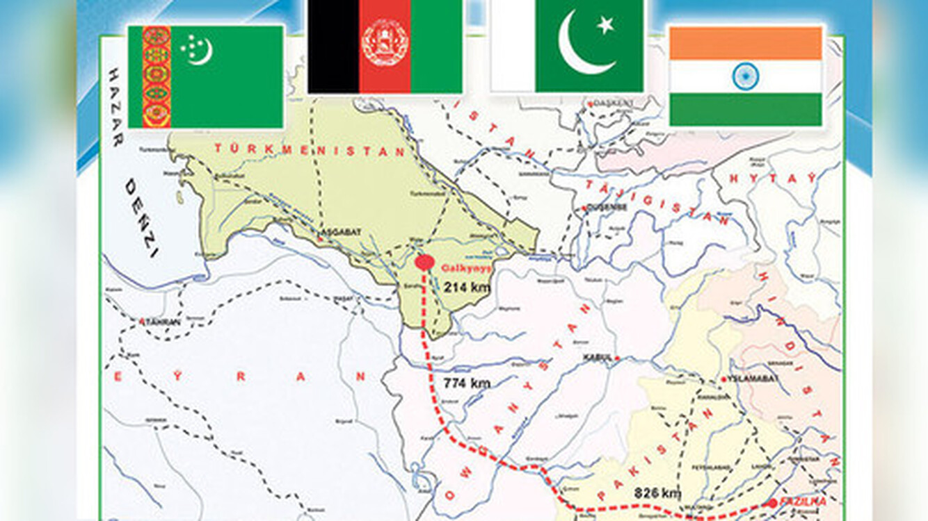 «Талибан» заявил о готовности участвовать в строительстве газопровода ТАПИ — Today.kg