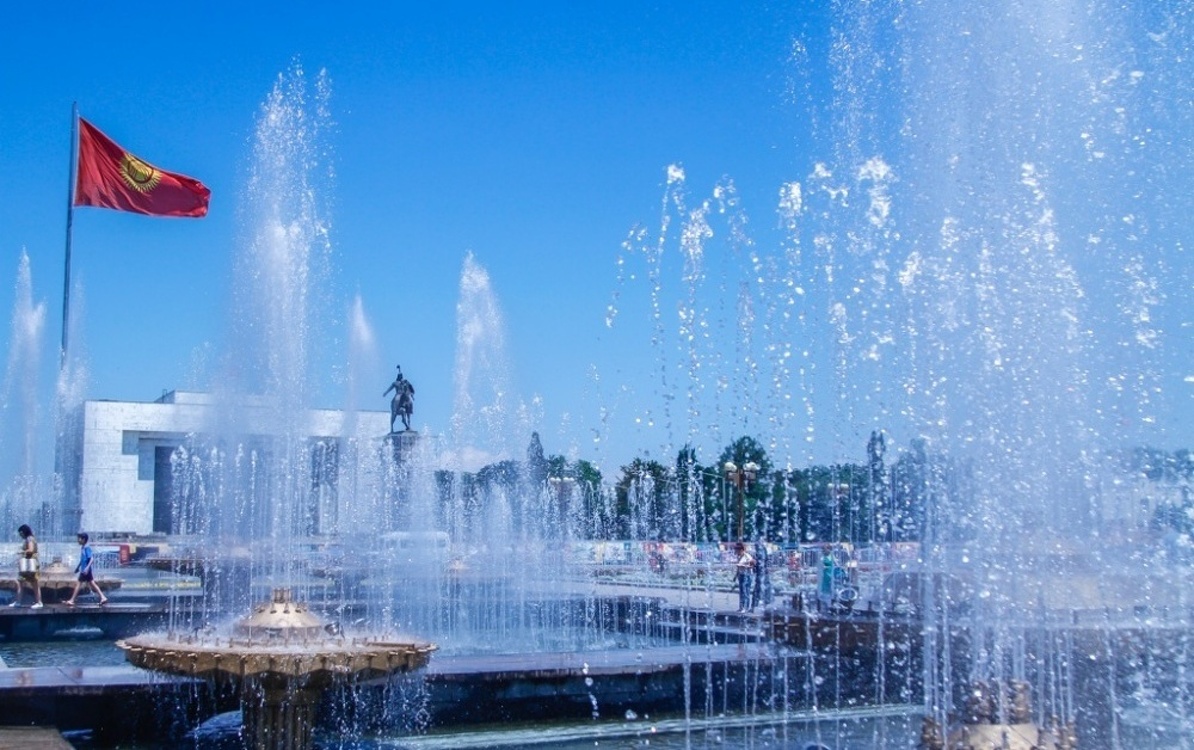 В Бишкеке в конце апреля заработают фонтаны — Today.kg
