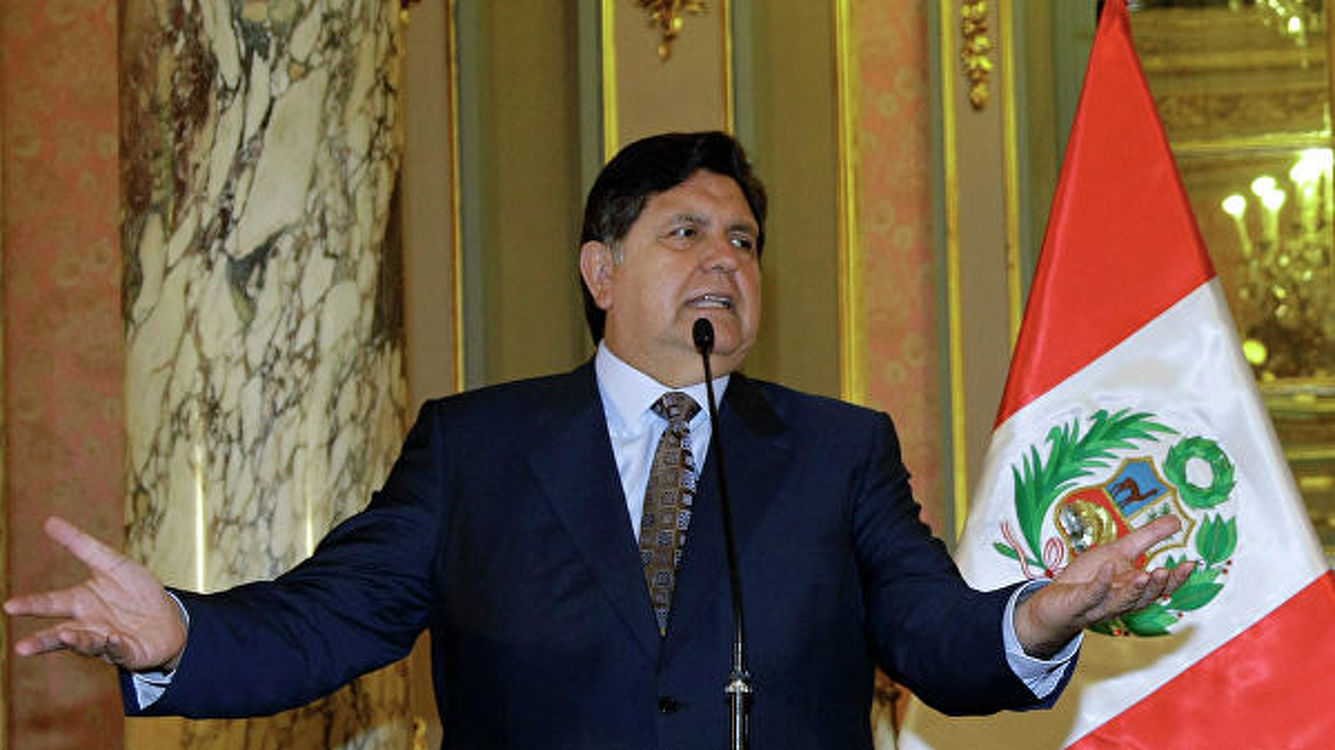 Экс-президент Перу Алан Гарсия умер после попытки суицида — Today.kg