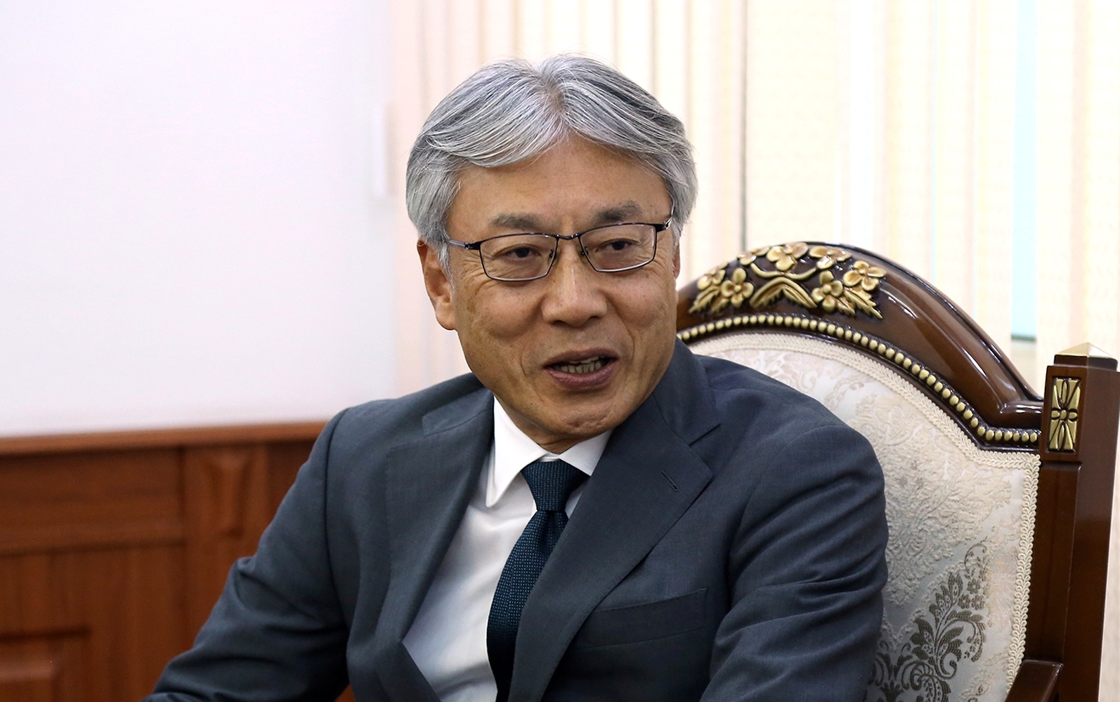 Новым послом Японии в Кыргызстане стал Сигэки Маэда — Today.kg