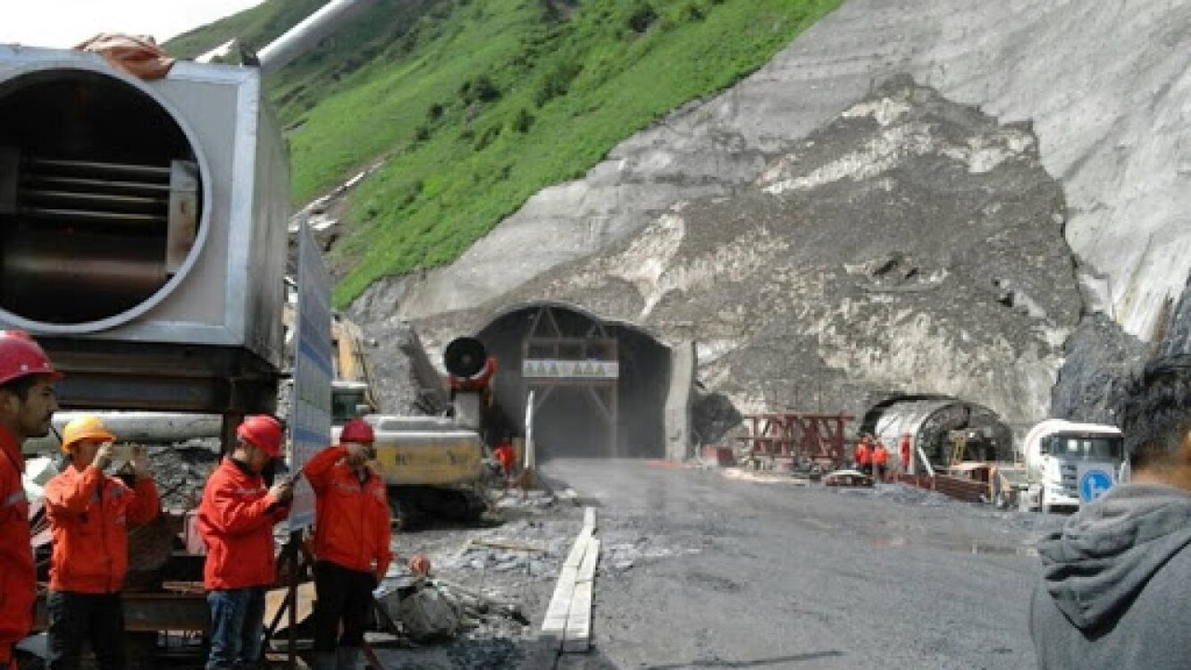 Минтранс планирует отдать строительство нового тоннеля на перевале Тоо-Ашуу китайской компании CNEEC — Today.kg