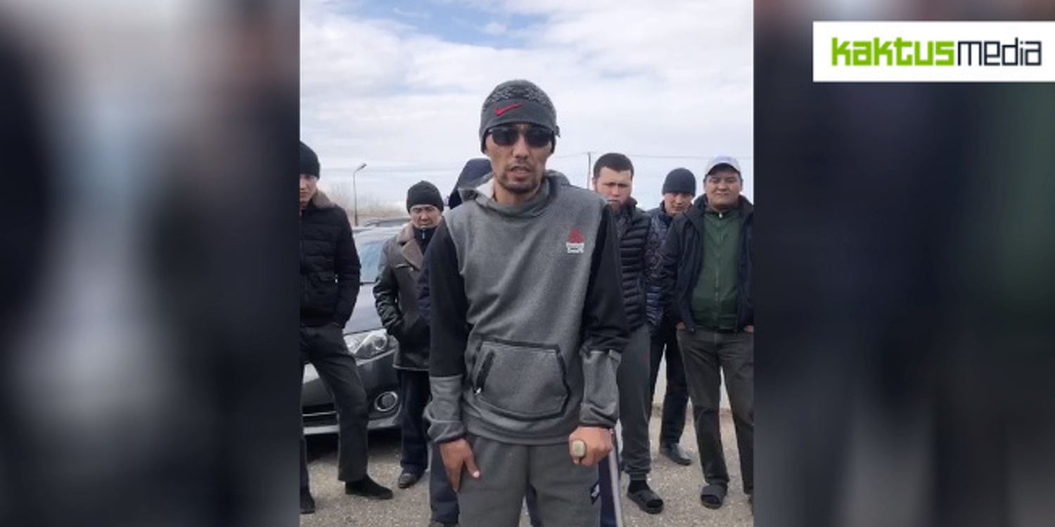 Сотни кыргызстанцев застряли на российско-казахской границе в Оренбурге — Today.kg