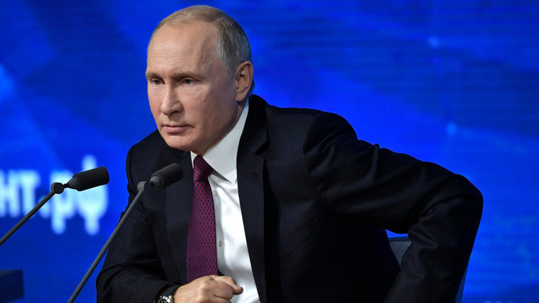Рейтинг доверия Путину обновил исторический минимум — Today.kg