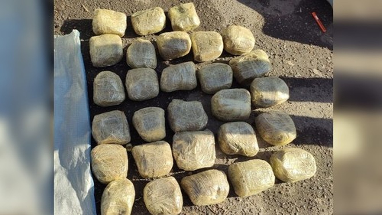 МВД и ГКНБ задержали 274 кг гашиша и 3,5 кг метамфетамина — Today.kg