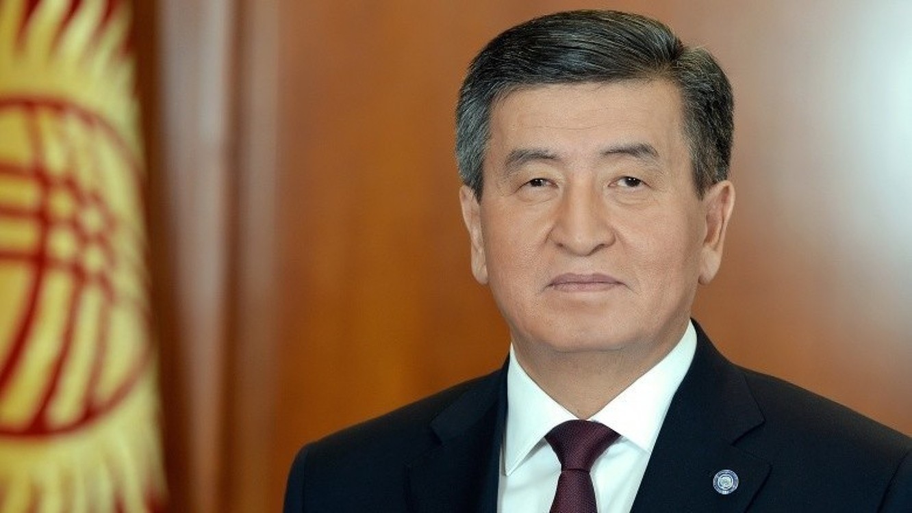Президент Жээнбеков поздравил кыргызстанцев с 1 Мая — Праздником труда — Today.kg
