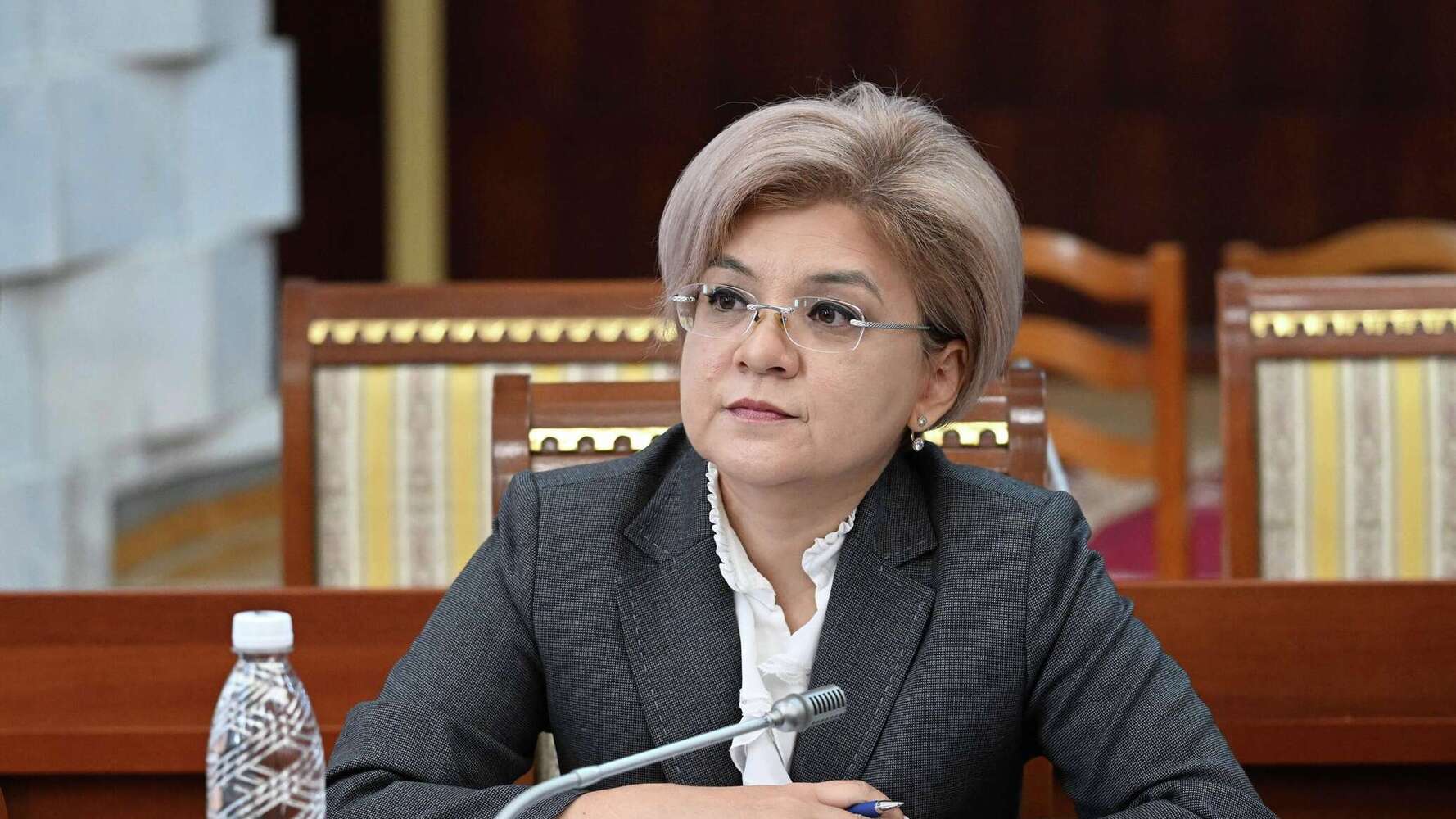 Министр Нурия Кутнаева призвала к повышению цифровой компетенции госорганов — Today.kg