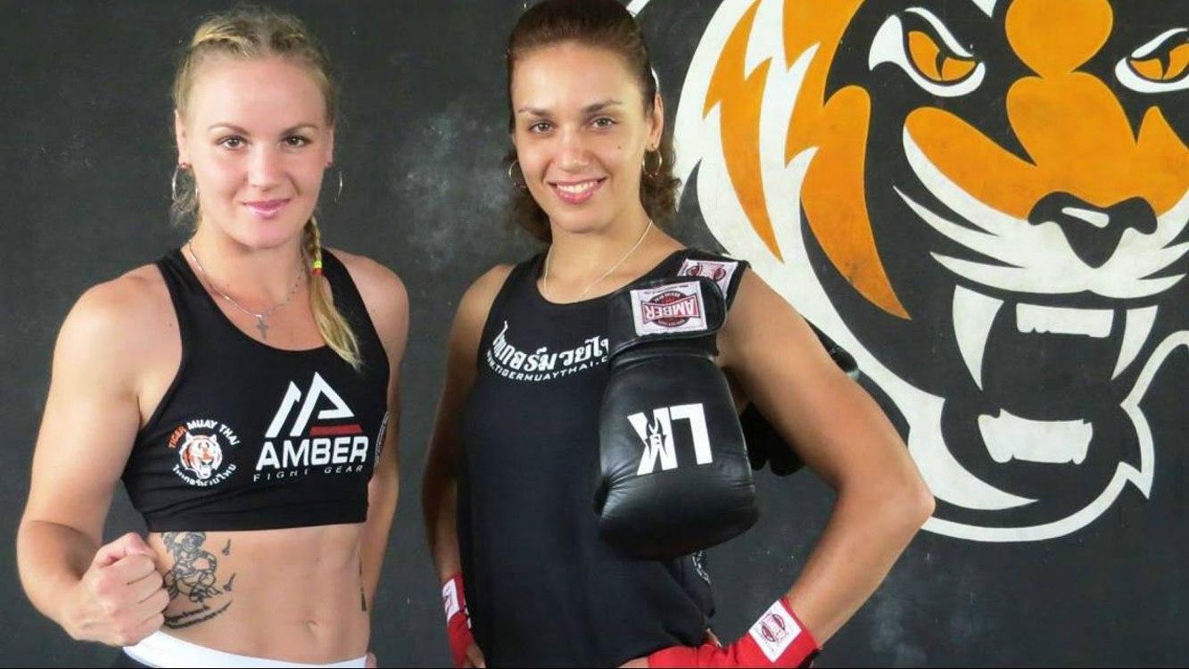 Сестры Шевченко провели открытую тренировку перед новым боем в UFC — Today.kg