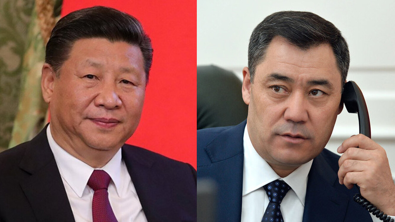 «Кыргызстан готов работать с Китаем над построением сообщества с общим будущим для всего человечества»-  С.Жапаров — Today.kg