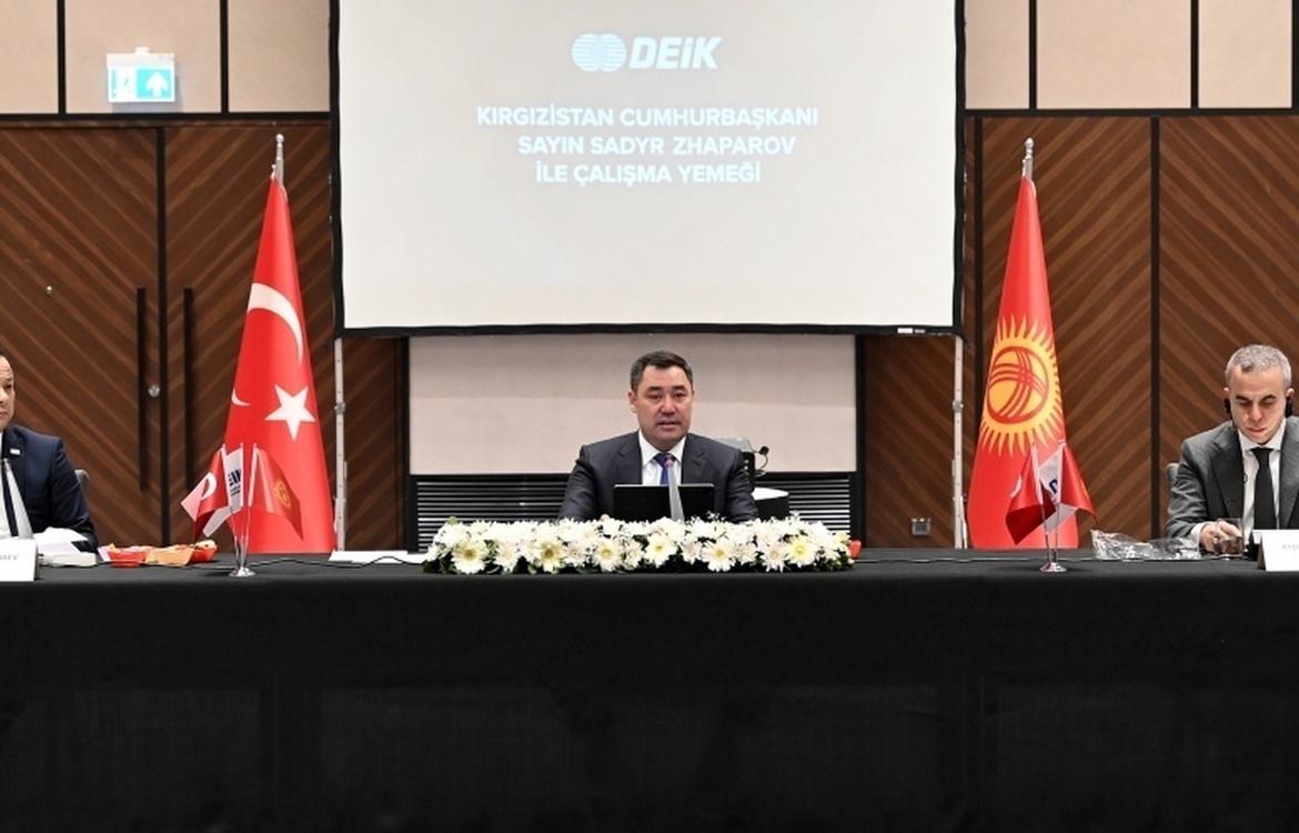 Президент предложил турецким бизнесменам инвестировать в Баткенскую область — Today.kg