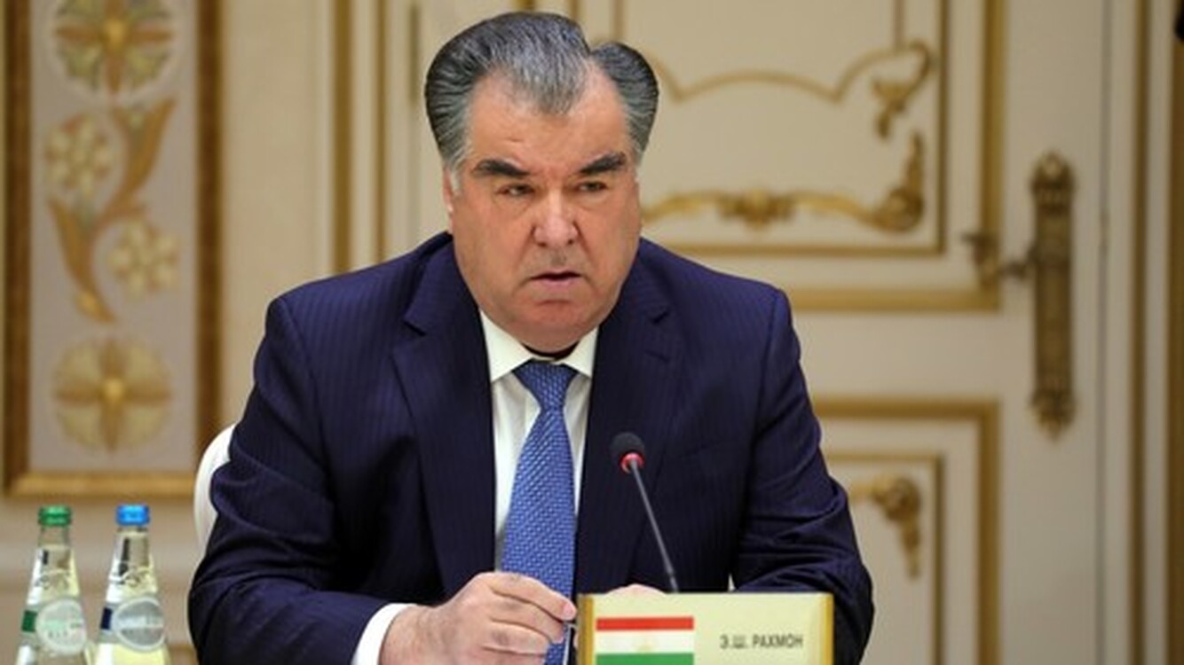 Эмомали Рахмон заявил, что коронавирус в Таджикистане почти сошел на нет — Today.kg