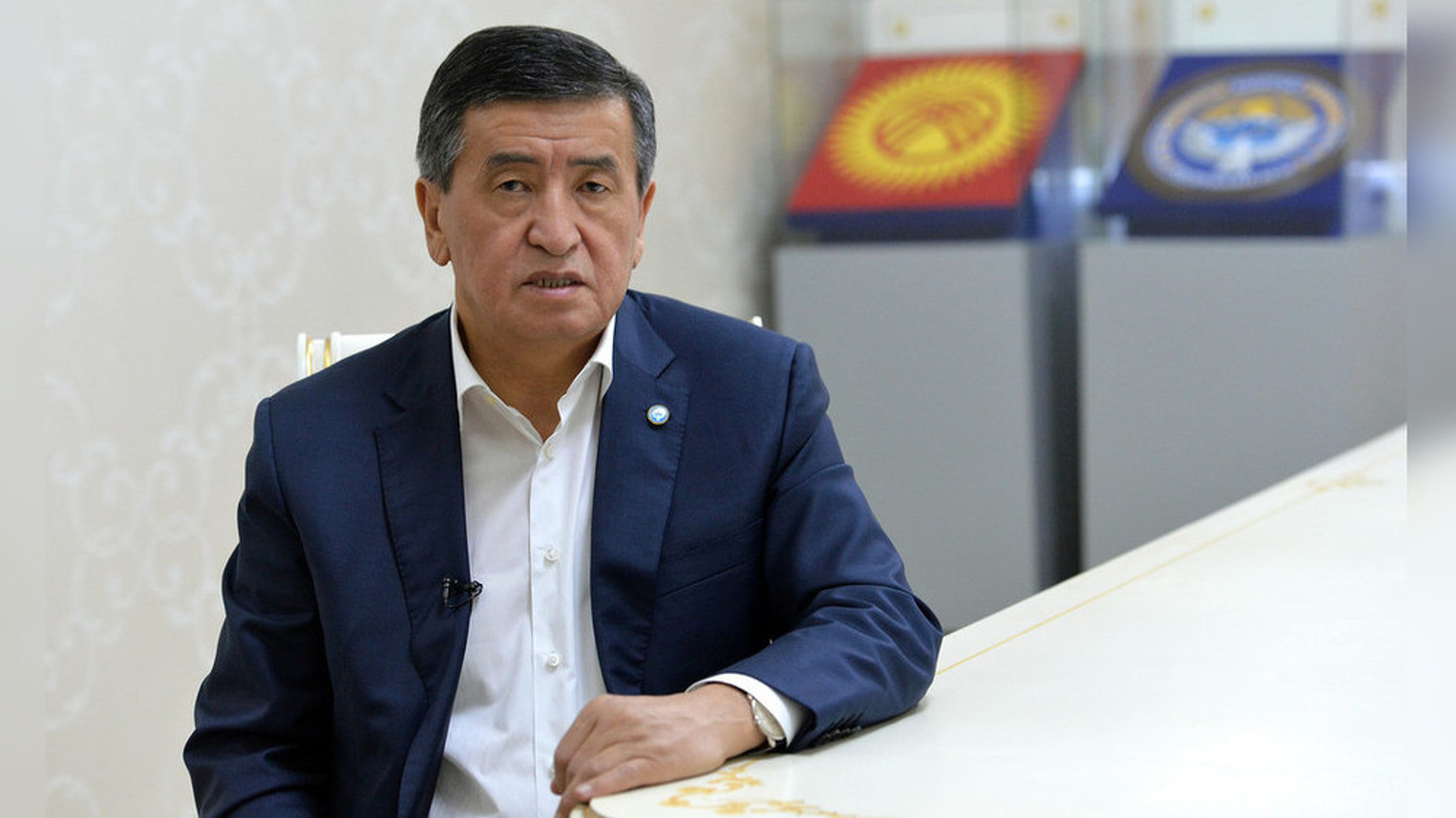 Президент Кыргызстана ушел в отставку — Today.kg
