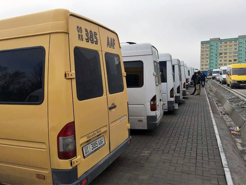 Мэрия Бишкека ожидает, что к 11 часам водители маршруток выйдут на линии — Today.kg