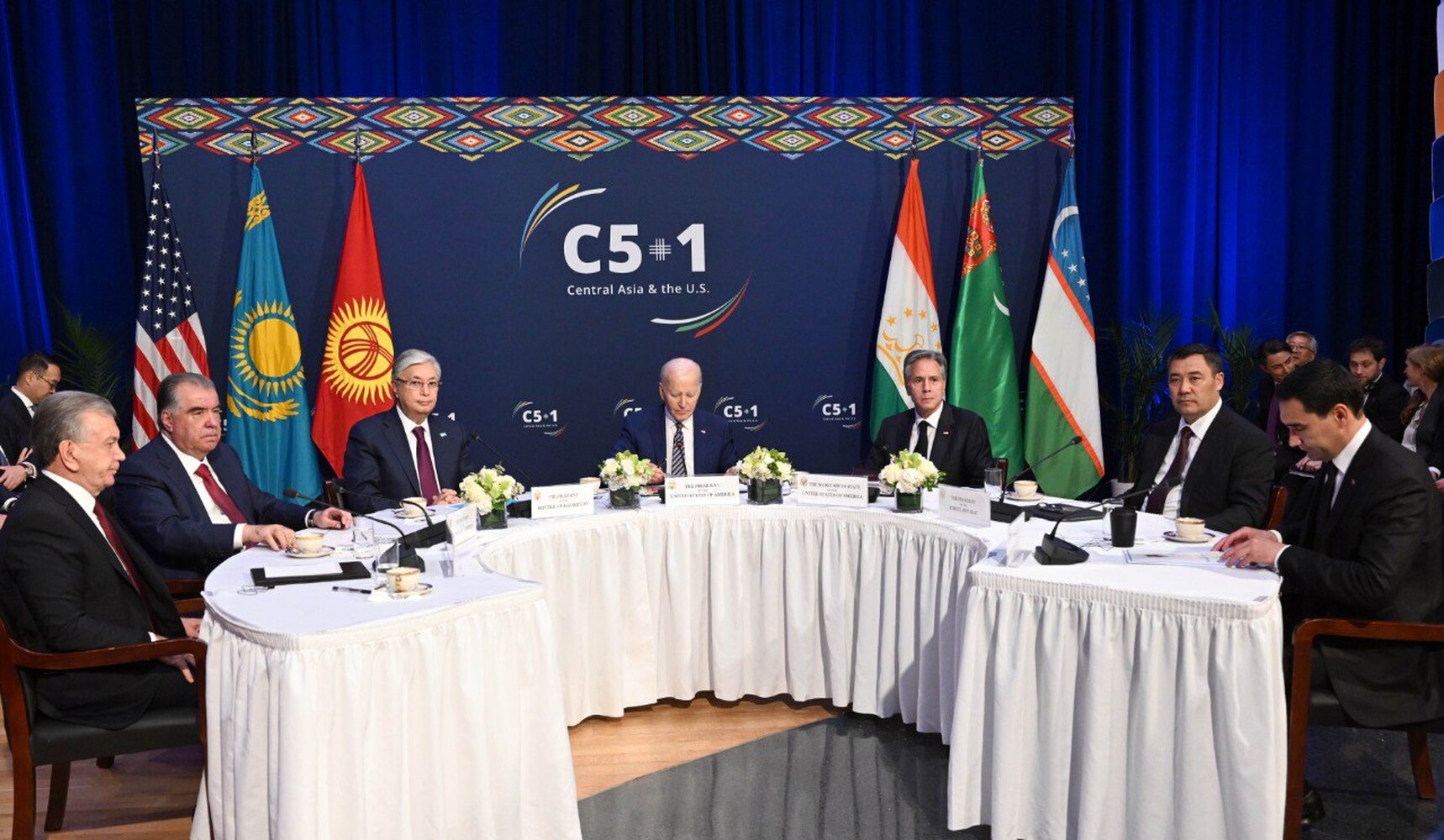 Встреча Джо Байдена с лидерами стран Центральной Азии. Итоги саммита — Today.kg