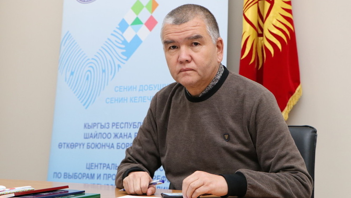 Куттумидин Базаркулов подал заявление в ЦИК для участия в президентских выборах — Today.kg