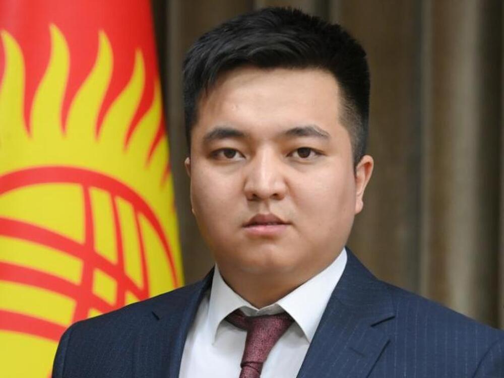 Заместителем главы ГНС назначен 27-летний Исламбек Кыдыргычов — Today.kg