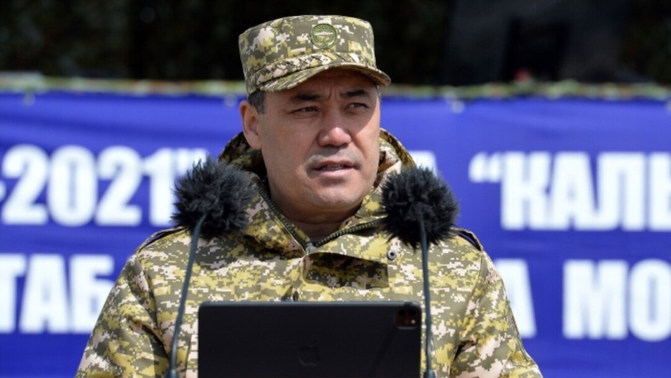 Садыр Жапаров: Мы не пожалеем средств на создание сильной армии с высокой обороноспособностью — Today.kg