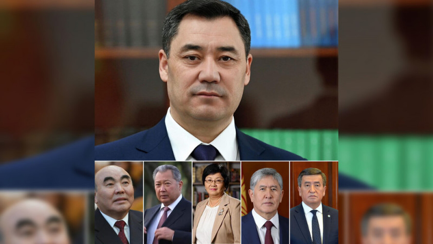 Садыр Жапаров сообщил о встрече со всеми бывшими президентами Кыргызстана — Today.kg