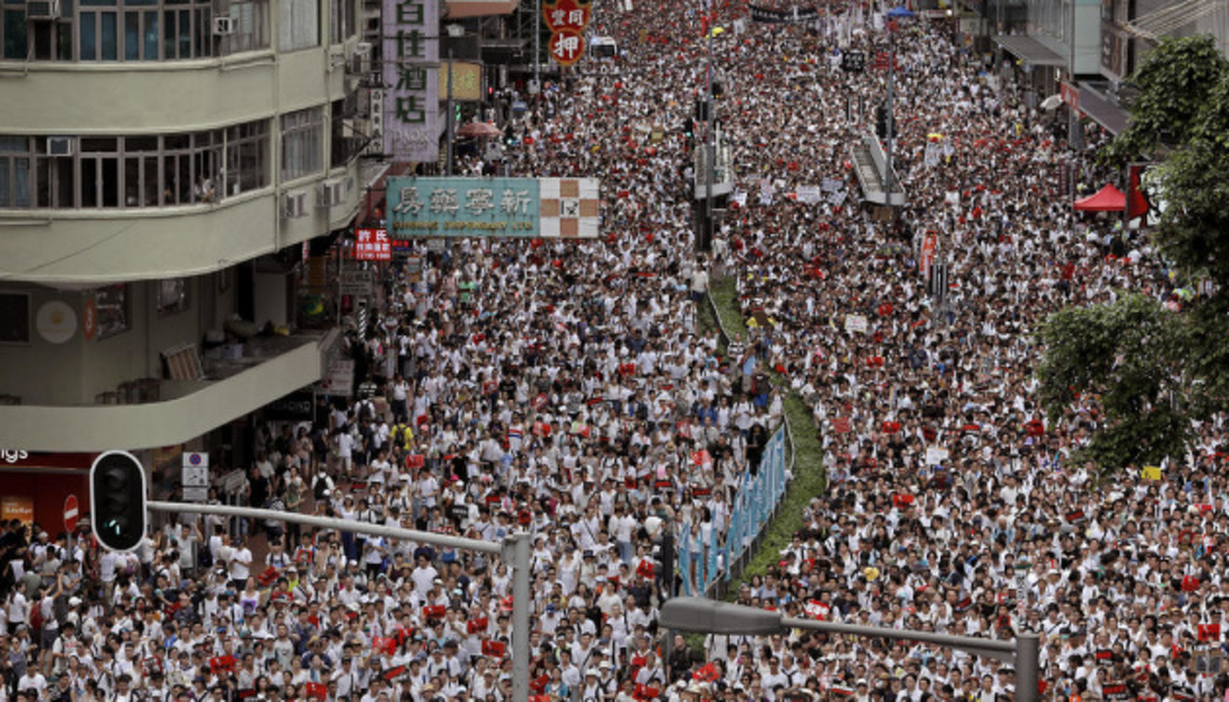 Протесты в Гонконге: «Почти два миллиона демонстрантов» — Today.kg