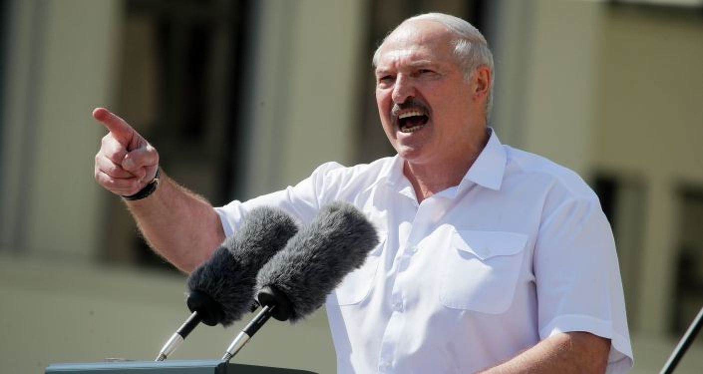 За последними событиями в Беларуси стоят США, заявил Лукашенко — Today.kg