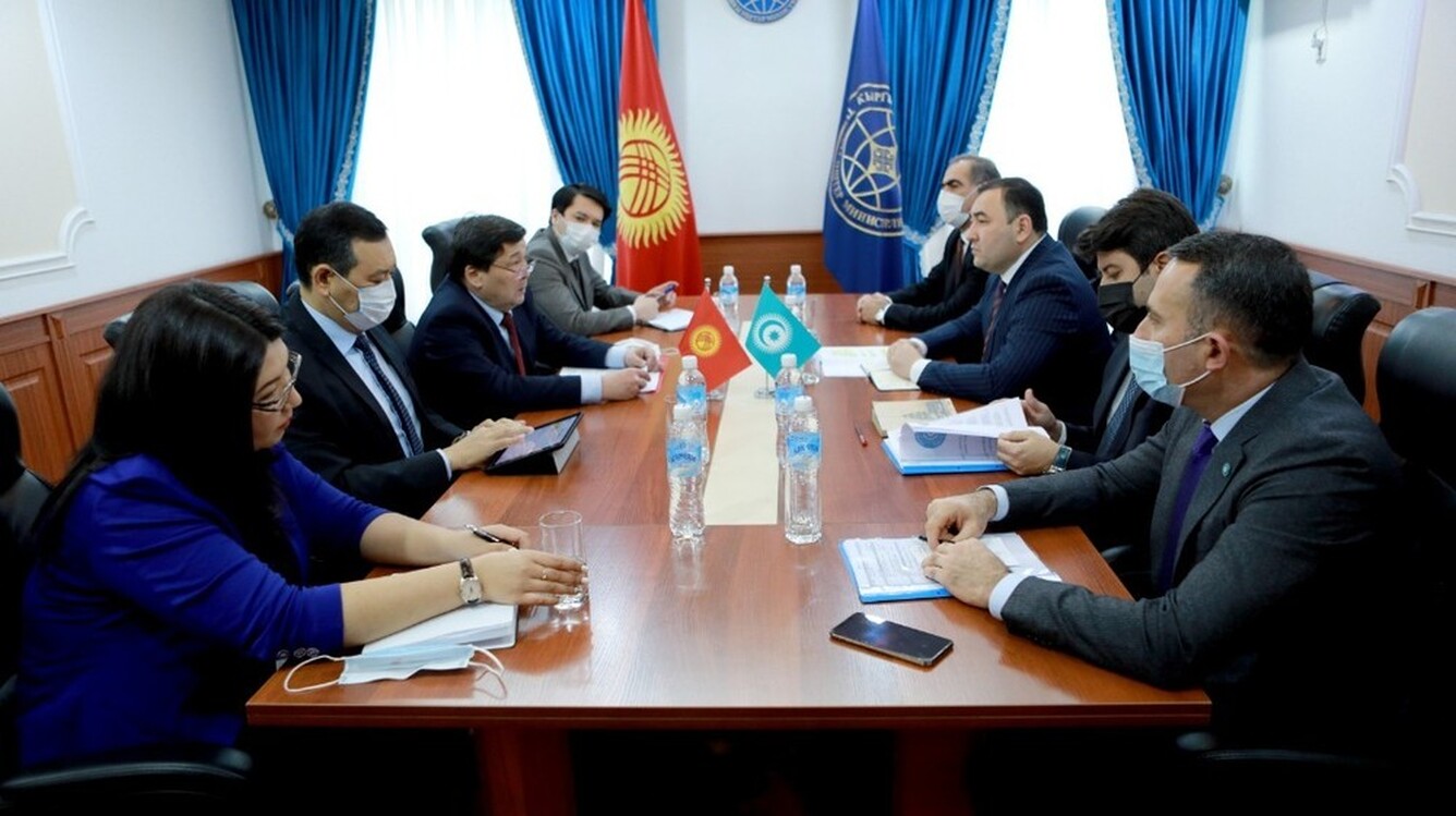 Замглавы МИД встретился с международной миссией наблюдателей Тюркского совета — Today.kg